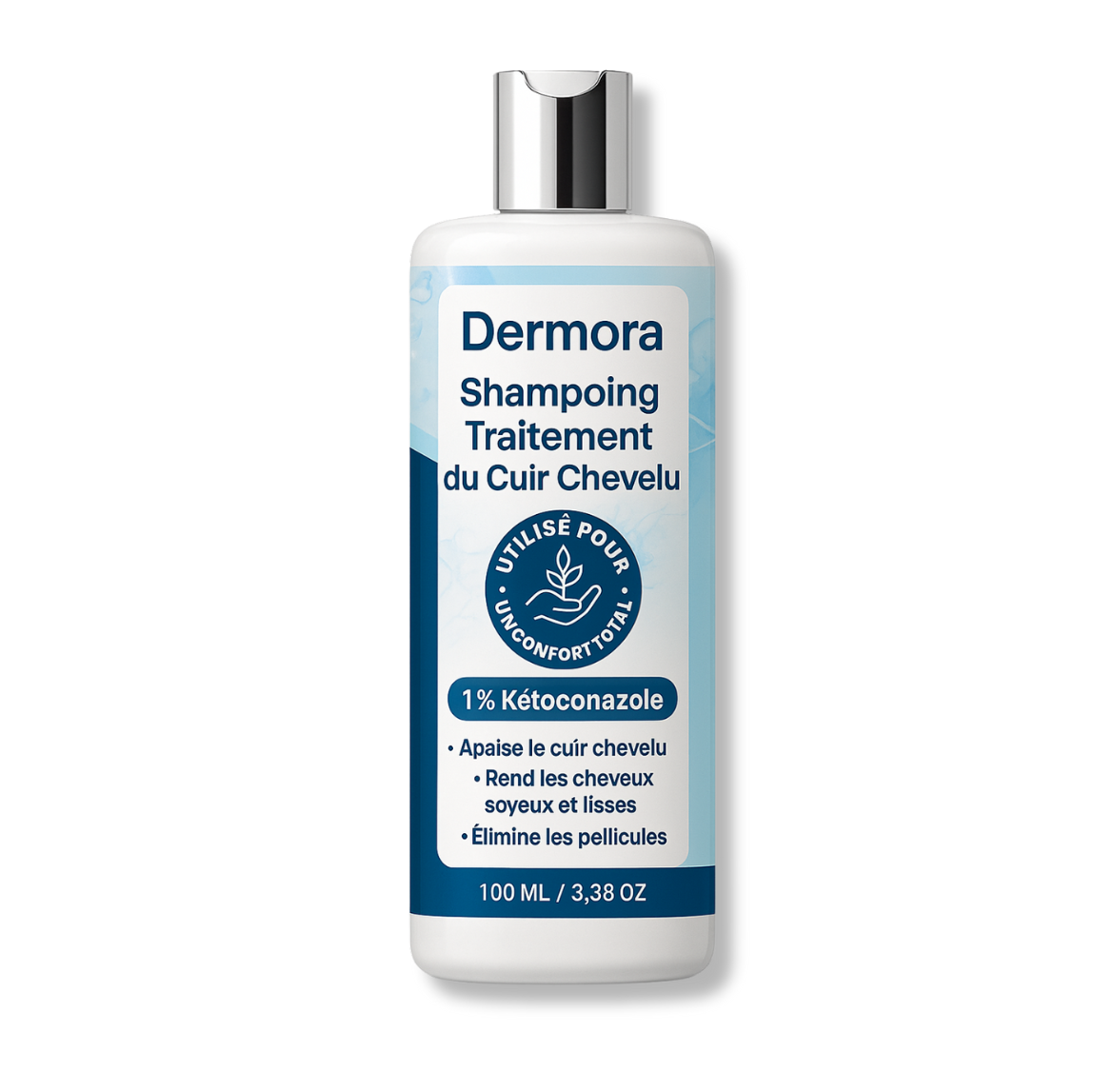 Shampoing pour dermatite séborrhéique & psoriasis